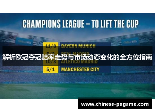 解析欧冠夺冠赔率走势与市场动态变化的全方位指南